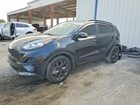 2022 Kia Sportage S Black vin: KNDP63AC8N7989705