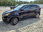 2016 Kia Sportage Lx Черный vin: KNDPB3AC1G7831401