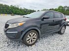2016 Kia Sportage Black vin: KNDPB3AC6G7838473