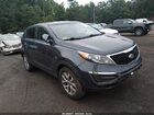 2016 Kia Sportage Lx Blue vin: KNDPB3AC7G7819009