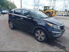 2016 Kia Sportage Ex Black vin: KNDPCCAC9G7828811
