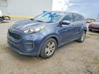 2017 Kia Sportage Lx Blue vin: KNDPM3AC0H7116167