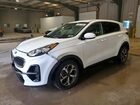2020 Kia Sportage Lx White vin: KNDPM3AC0L7790926