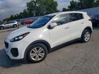 2019 Kia Sportage Lx White vin: KNDPM3AC1K7585016