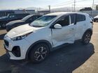 2020 Kia Sportage Lx White vin: KNDPM3AC3L7660865
