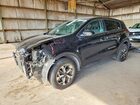 2022 Kia Sportage Lx Black vin: KNDPM3AC3N7001221