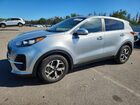 2020 Kia Sportage Lx Silver vin: KNDPM3AC5L7836069