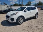 2019 Kia Sportage Lx Белый vin: KNDPM3AC6K7552416