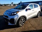 2020 Kia Sportage Lx Silver vin: KNDPM3AC7L7835134