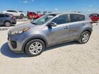 2018 Kia Sportage Lx Silver vin: KNDPM3AC8J7365502