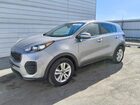 2019 Kia Sportage Lx Silver vin: KNDPM3AC8K7590813