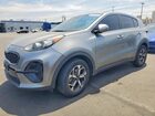 2020 Kia Sportage Lx Gray vin: KNDPM3AC8L7701300