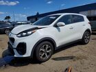 2020 Kia Sportage Lx White vin: KNDPM3ACXL7628964