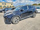 2020 Kia Sportage Lx Black vin: KNDPM3ACXL7717210