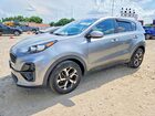 2020 Kia Sportage Lx Silver vin: KNDPM3ACXL7815430