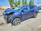 2021 Kia Sportagelx Blue vin: KNDPM3ACXM7918395