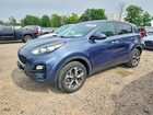 2020 Kia Sportage Lx Blue vin: KNDPMCAC0L7766576