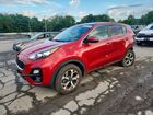 2020 Kia Sportage Lx Red vin: KNDPMCAC0L7803674