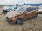 2020 Kia Sportage Lx Tan vin: KNDPMCAC1L7835727
