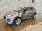2018 Kia Sportage Lx Серый vin: KNDPMCAC4J7383818