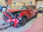 2020 Kia Sportage Lx Red vin: KNDPMCAC4L7790931