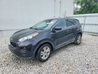 2018 Kia Sportage Lx Black vin: KNDPMCAC5J7377266