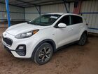 2020 Kia Sportage Lx White vin: KNDPMCAC7L7636715