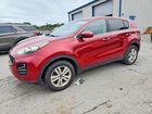 2017 Kia Sportage Lx Red vin: KNDPMCAC8H7116336