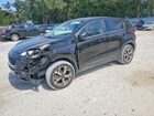 2022 Kia Sportage Lx Черный vin: KNDPMCAC9N7973728