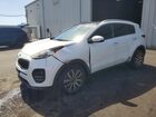 2017 Kia Sportage Ex White vin: KNDPN3AC5H7158038