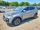 2020 Kia Sportage Ex Gray vin: KNDPNCAC1L7697510