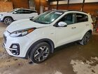 2022 Kia Sportage Ex White vin: KNDPNCAC9N7013399