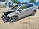 2022 Kia Sportage Sx Gray vin: KNDPRCA63N7946116
