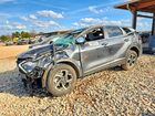 2023 Kia Sportage Lx Gray vin: KNDPUCAF3P7165839