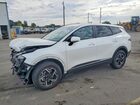 2023 Kia Sportage Lx White vin: KNDPUCAF8P7096632