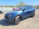 2025 Kia Sportage X Line Blue vin: KNDPYDDH4S7245537