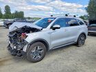 2022 Kia Sorento S Silver vin: KNDRGDLG9N5085868