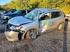 2020 Nissan Rogue Sv Серебряный vin: KNMAT2MT0LP540049