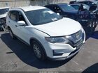 2018 Nissan Rogue S White vin: KNMAT2MT2JP562776