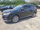 2017 Nissan Rogue Sv Черный vin: KNMAT2MT4HP521771
