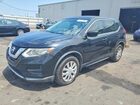 2017 Nissan Rogue S Черный vin: KNMAT2MT5HP540264