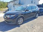 2018 Nissan Rogue Sv Black vin: KNMAT2MT7JP513220
