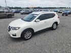 2017 Nissan Rogue Sv White vin: KNMAT2MT8HP500034