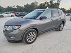 2018 Nissan Rogue Sv Gray vin: KNMAT2MT8JP502842