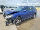 2018 Nissan Rogue S Blue vin: KNMAT2MT8JP574933