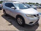 2016 Nissan Rogue Sv Silver vin: KNMAT2MT9GP607186