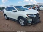 2017 Nissan Rogue Sv White vin: KNMAT2MT9HP510295