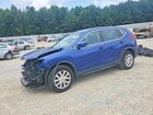 2017 Nissan Rogue S Синий vin: KNMAT2MTXHP594739