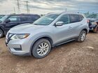 2019 Nissan Rogue Sv Серебряный vin: KNMAT2MV0KP519248