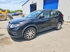 2017 Nissan Rogue S Black vin: KNMAT2MV1HP571531